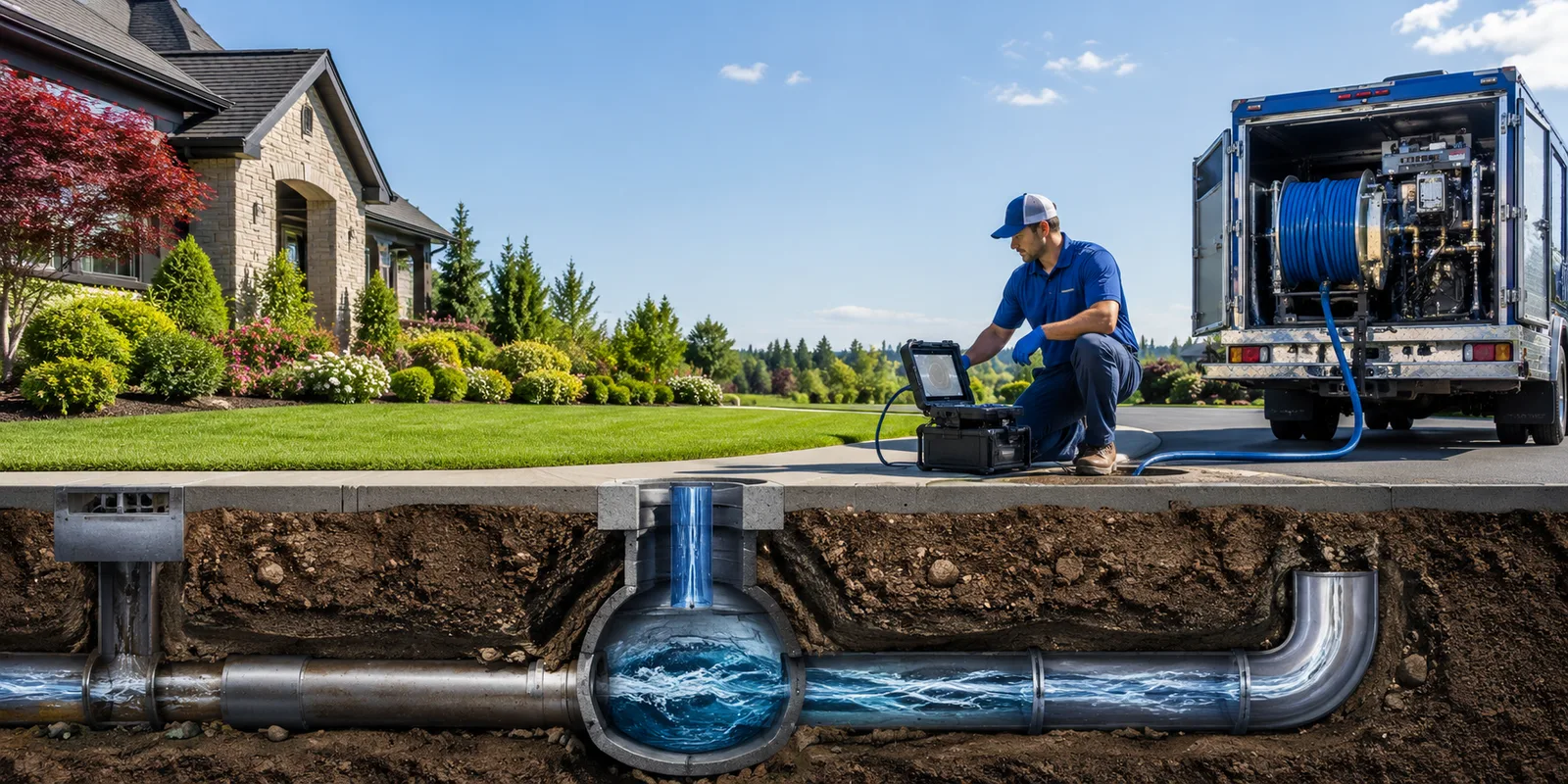 Drainage restoration information for Washingtonville, NY